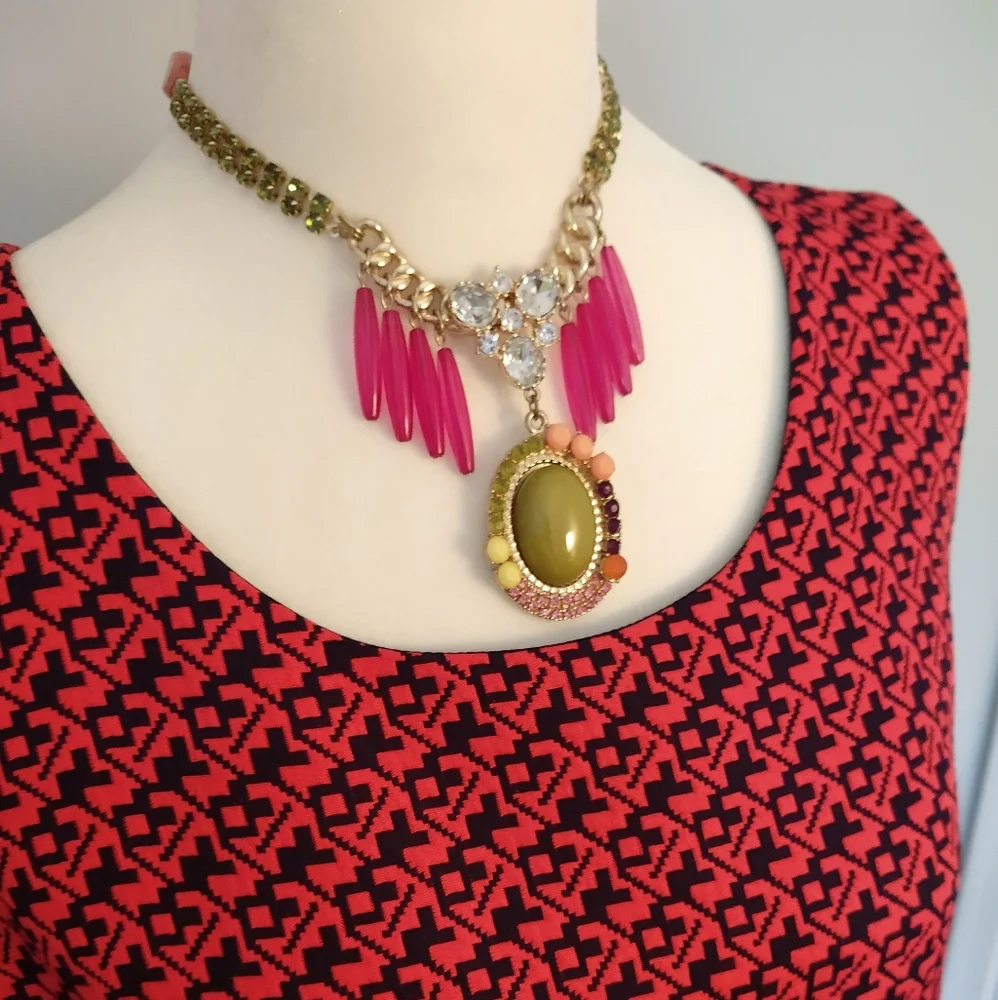 🆕Anthropologie🌷Rare Anthro Jacquard Dress - Picture 16 of 16